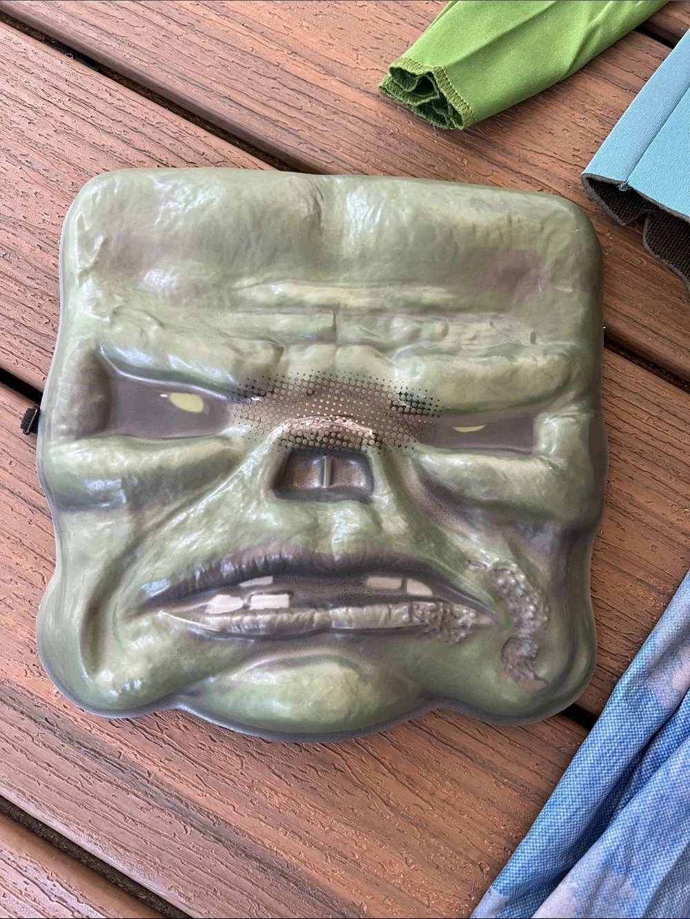 Minecraft Movie Zombie Costume - Green size 10-12